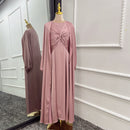 Lux Abaya Set (Two Piece Set)