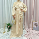 This 2 piece dress is fully lined and non see through (even the white one!) that needs no occasion.