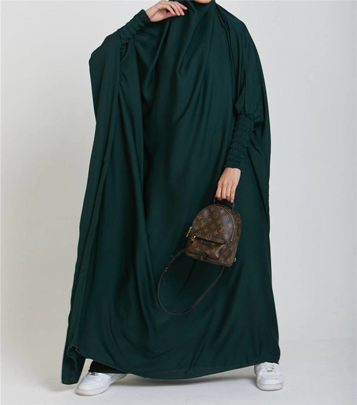 Traditional Jilbab Khimar Dress