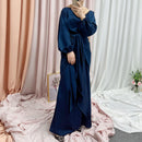 This 2 piece dress is fully lined and non see through (even the white one!) that needs no occasion.