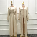 Lux Abaya Set (Two Piece Set)