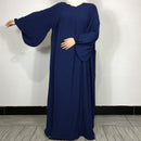 Simple Solid Maxi Dress