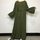 Two-Piece Crepe Abaya Set