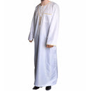 Mens Classic Twisted Emirati Thobe Jubbah