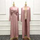 Lux Abaya Set (Two Piece Set)