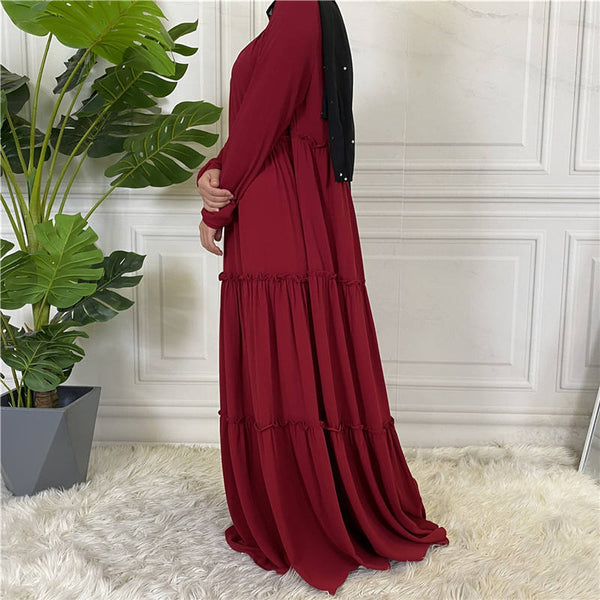 Pria Ruffles Maxi Dress