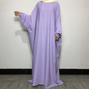 Butterfly Maxi Abaya Dress