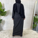 This fleece blouse and skirt sweater set is THE PERFECT addition to your wardrobe this fall