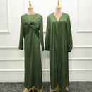 Lux Abaya Set (Two Piece Set)
