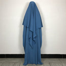 Butterfly Jilbab Abaya Khimar Nida Set (2-Piece Set)