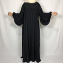 Simple Solid Maxi Dress