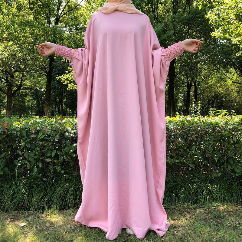 pink abaya dress Thea Appealing Abaya Dress