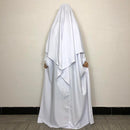 Simple Cuff Jilbab Abaya Khimar Set (2-Piece Set)