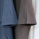 Sparkly Winter Open Abaya Maxi Jacket