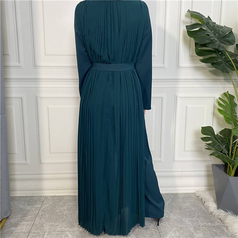 Nida Pleated Jumpsuit Dress Nida Pleated Jumpsuit Dress