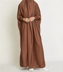 Traditional Jilbab Khimar Dress