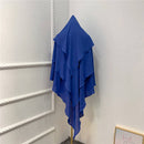 Three Layer Chiffon Khimar