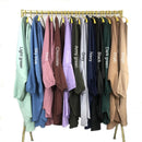 Simple Cuff Jilbab Skirt Set (2-Piece Set)