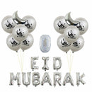 Ramadan & Eid Balloon Banner Décor Sets