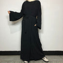 Two-Piece Crepe Abaya Set