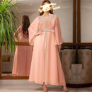 Dana Diamond Kaftan Dress