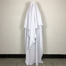 Butterfly Jilbab Abaya Khimar Nida Set (2-Piece Set)