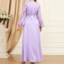 Floral Beaded Morrocan Kaftan