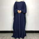 Butterfly Maxi Abaya Dress