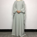 Butterfly Maxi Abaya Dress