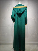 Valeria Velvet Moroccan Kaftan Dress