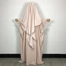 Butterfly Jilbab Abaya Khimar Nida Set (2-Piece Set)