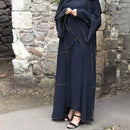 Samaah Waist Wrap Dress Set