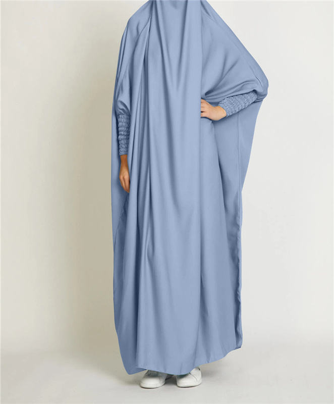 Traditional Jilbab Khimar Dress
