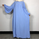 Simple Solid Maxi Dress