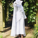 Samaah Waist Wrap Dress Set