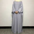 Butterfly Maxi Abaya Dress