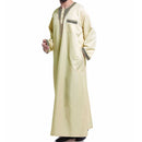 Mens Classic Twisted Emirati Thobe Jubbah