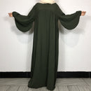 Simple Solid Maxi Dress