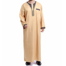 Mens Classic Twisted Emirati Thobe Jubbah