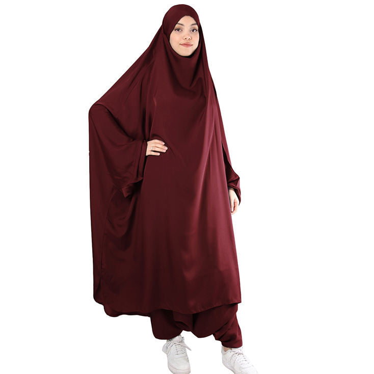 Jilbab Pant Set (2-Piece Set)