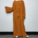 Two-Piece Crepe Abaya Set