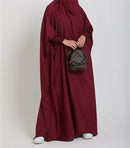 Traditional Jilbab Khimar Dress