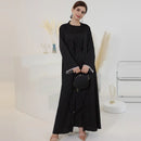 Danya Diamond Dazzle Open Abaya Set (2-Piece Set)