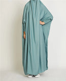Traditional Jilbab Khimar Dress