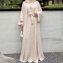 Two-Piece Crepe Abaya Set