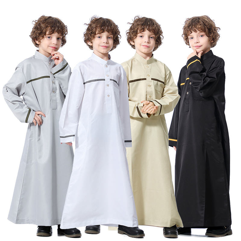 Colorfull Thobe Boys Classic Colorblock Thobe