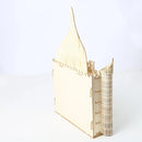 Ramadan DIY Wooden Advent Countdown Calender for Kids