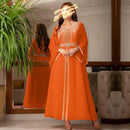 Dana Diamond Kaftan Dress