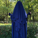 Crêpe Khimar à deux couches