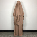 Butterfly Jilbab Abaya Khimar Nida Set (2-Piece Set)